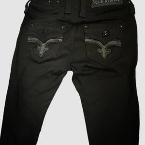 Women's Rock Revival Black Jeans size 26